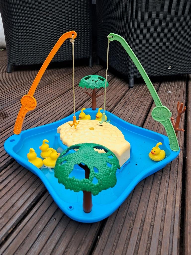 Eendjesvijver hengelspel - Waterpret voor kinderen, Ophalen of Verzenden, Zo goed als nieuw