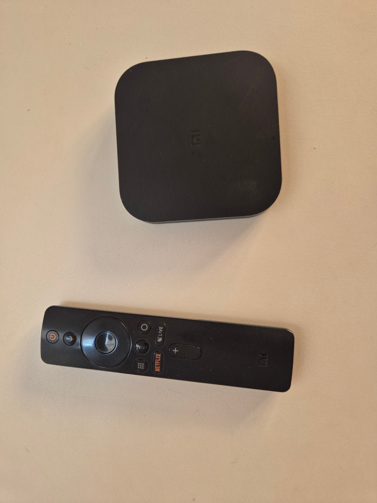 Xiaomi Mi Box S 4K Android TV met afstandsbediening, Ophalen of Verzenden, Zo goed als nieuw, HDMI, Zonder harde schijf