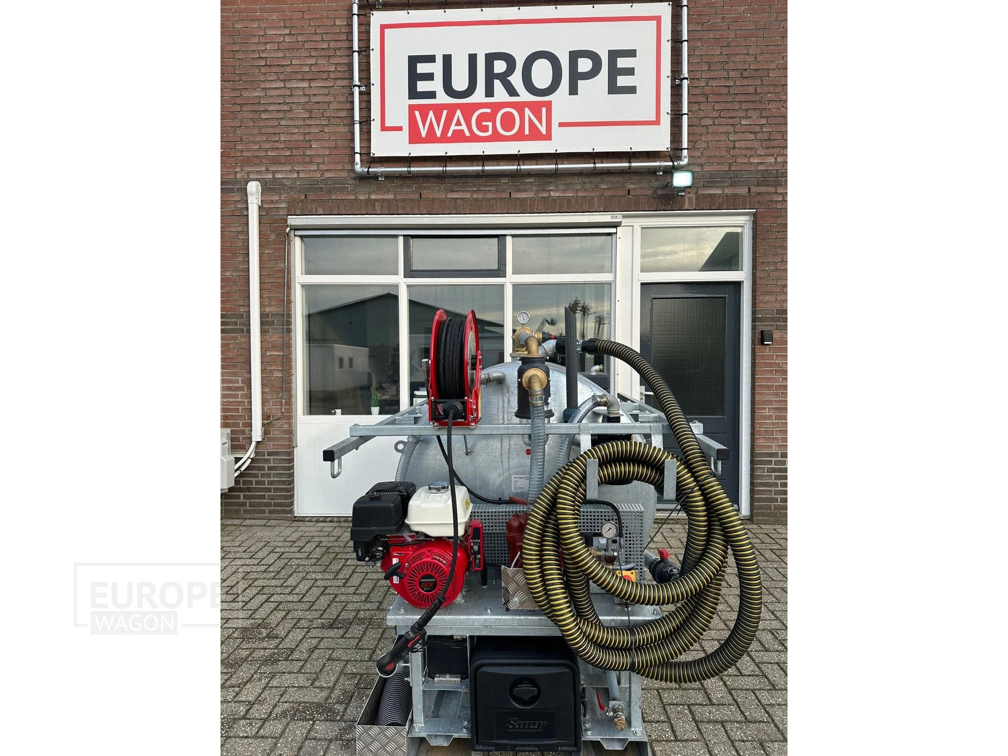 Service-unit FLX1400 Zuiginstallatie Global Fliegenschmidt