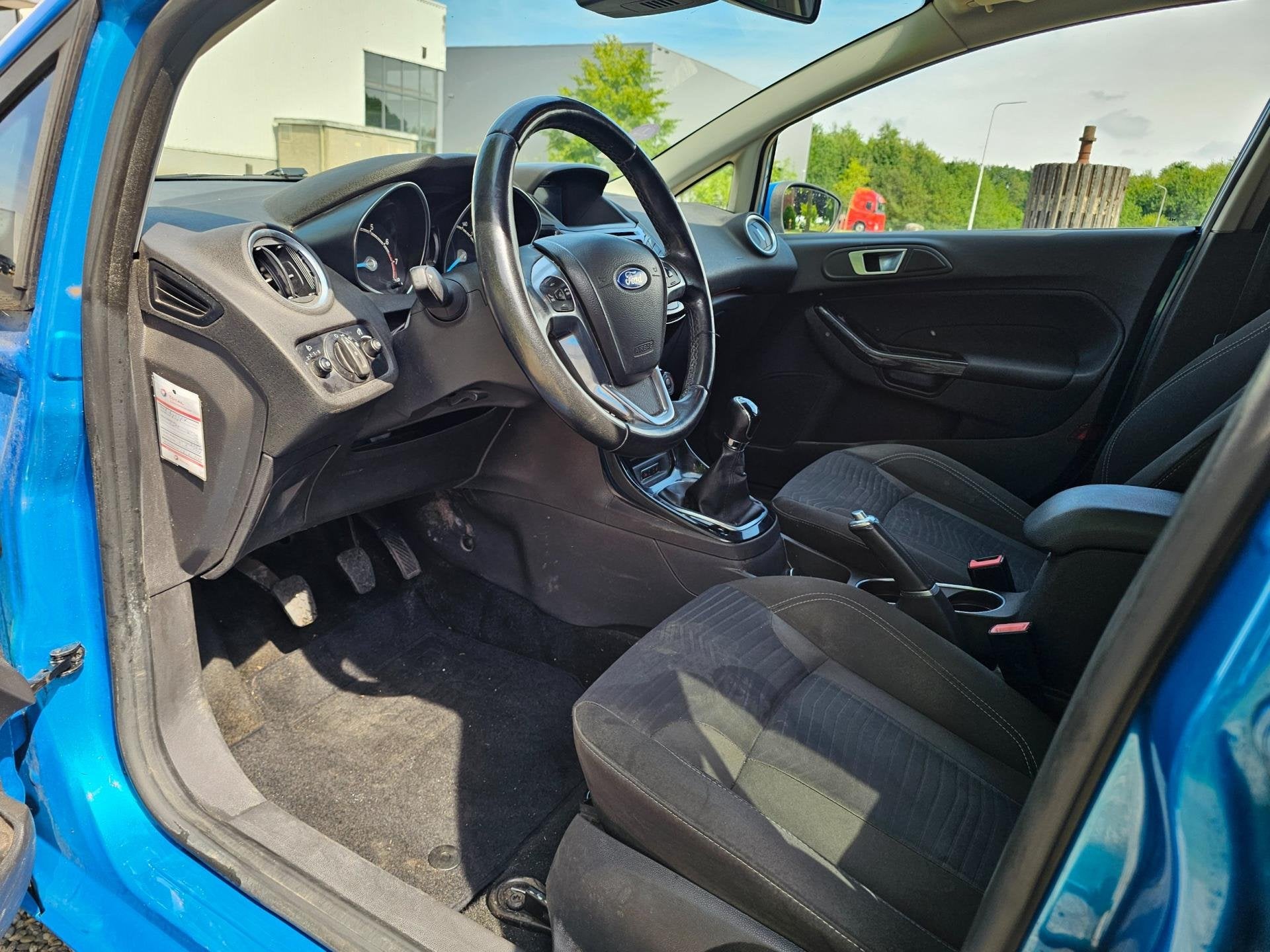 Ford Fiesta 1.0 EcoBoost Titanium 5-deurs AIRCO/cruise, Voorwielaandrijving, Euro 5, 101 pk, Start-stop-systeem