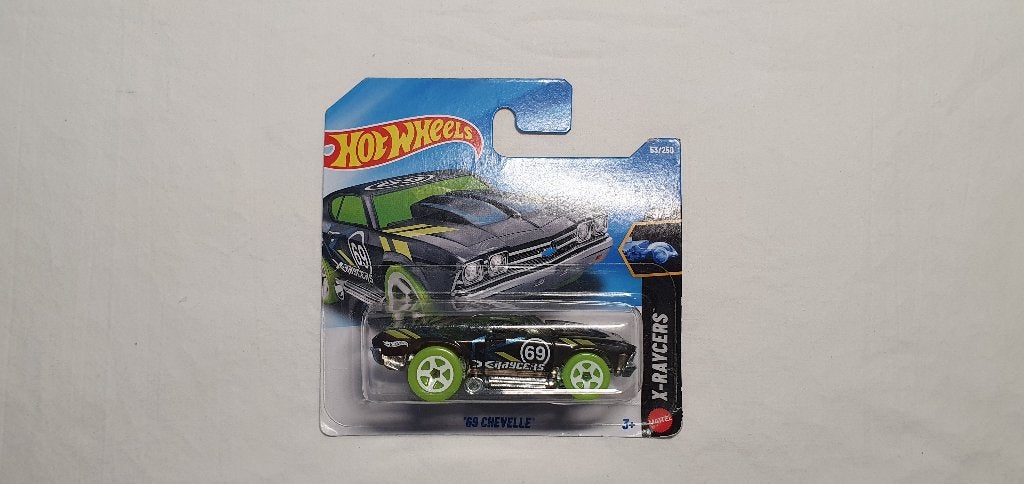 Hot Wheels 69 Chevy Chevelle, Ophalen of Verzenden, Nieuw, Auto