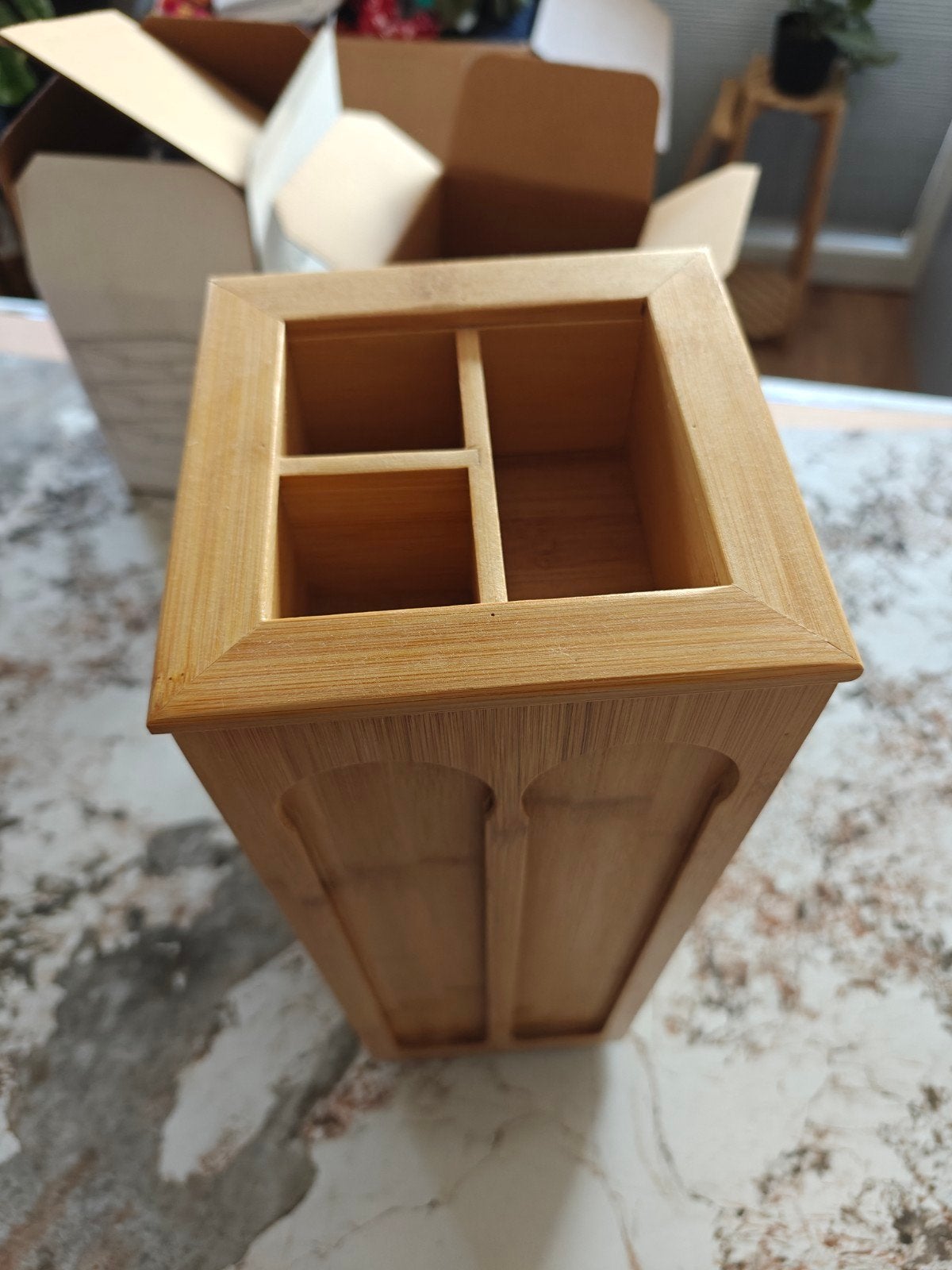 Capsulehouder voor Dolce Gusto - Bamboe, Huis en Inrichting, Ophalen of Verzenden, Nieuw
