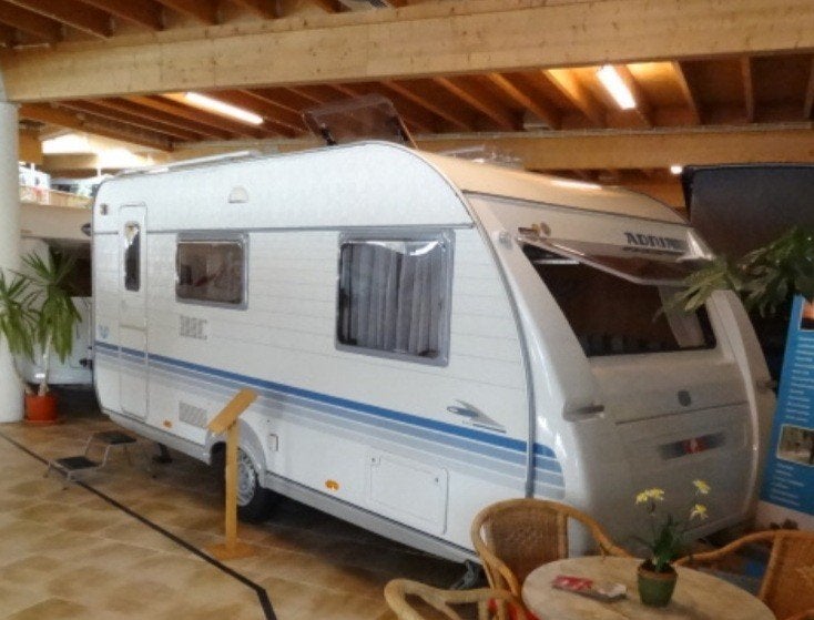 te koop Adria Adora 482PS Limited Edition 2006, Caravans en Kamperen, Caravans, Schokbreker, Treinzit, Dwarsbed, Particulier