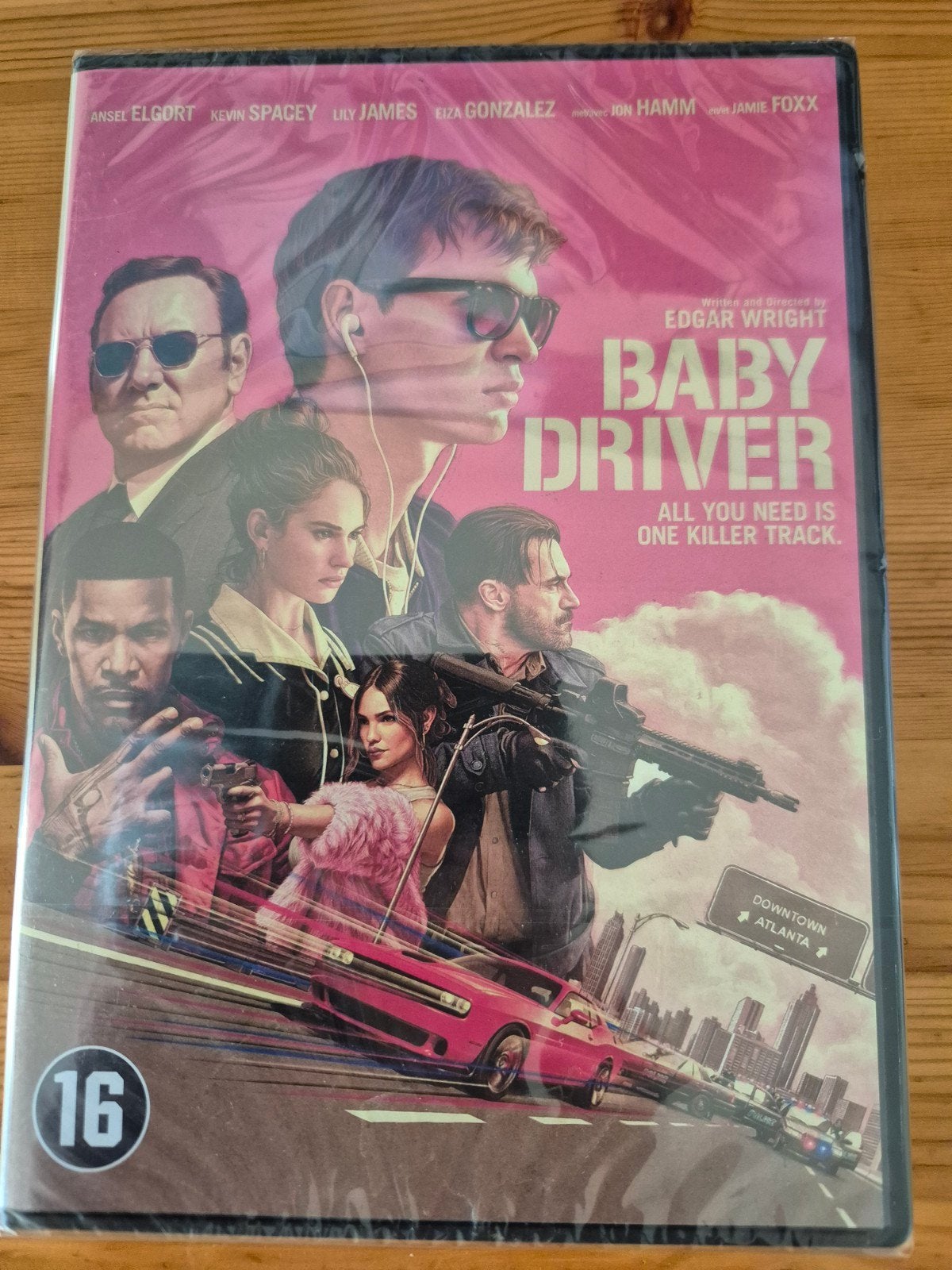 Baby Driver (DVD) - Actie/Komedie - Nieuw in verpakking, Vanaf 16 jaar, Nederlands, Ophalen of Verzenden, Nieuw in verpakking