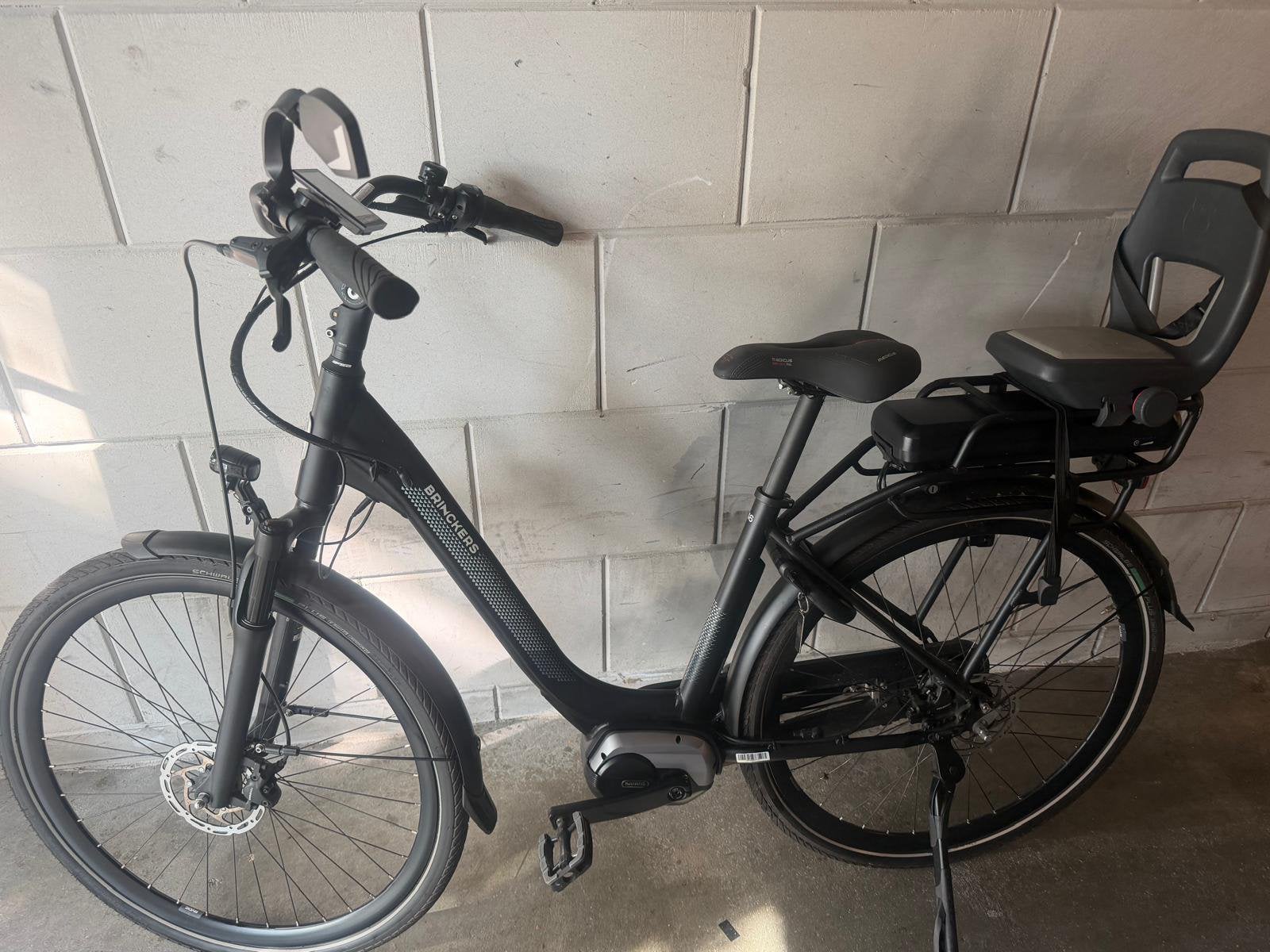 Brinckers Brisbane M7 Elektrische fiets, Ophalen, Zo goed als nieuw, Overige merken
