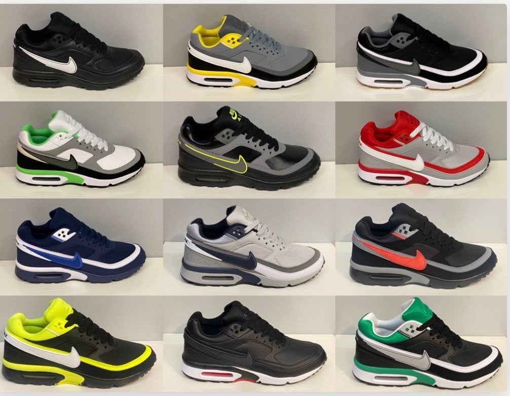 Nike Air Max BW Classic Sneakers - Diverse Kleuren, Ophalen of Verzenden, Nieuw, Overige kleuren, Sneakers of Gympen