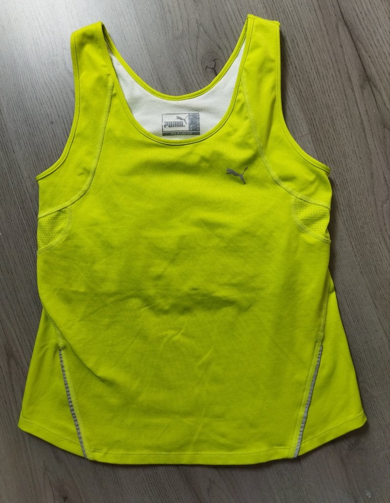 Puma Top Appelgroen Maat L, Kleding | Dames, Puma, Maat 42/44 (L), Ophalen of Verzenden, Groen