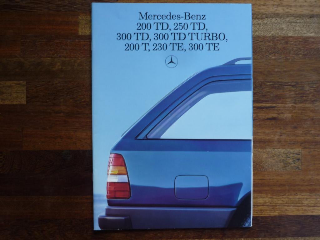 Mercedes-Benz 200 TD - 300 TE (1985/1986), Ophalen of Verzenden, Nieuw, Mercedes