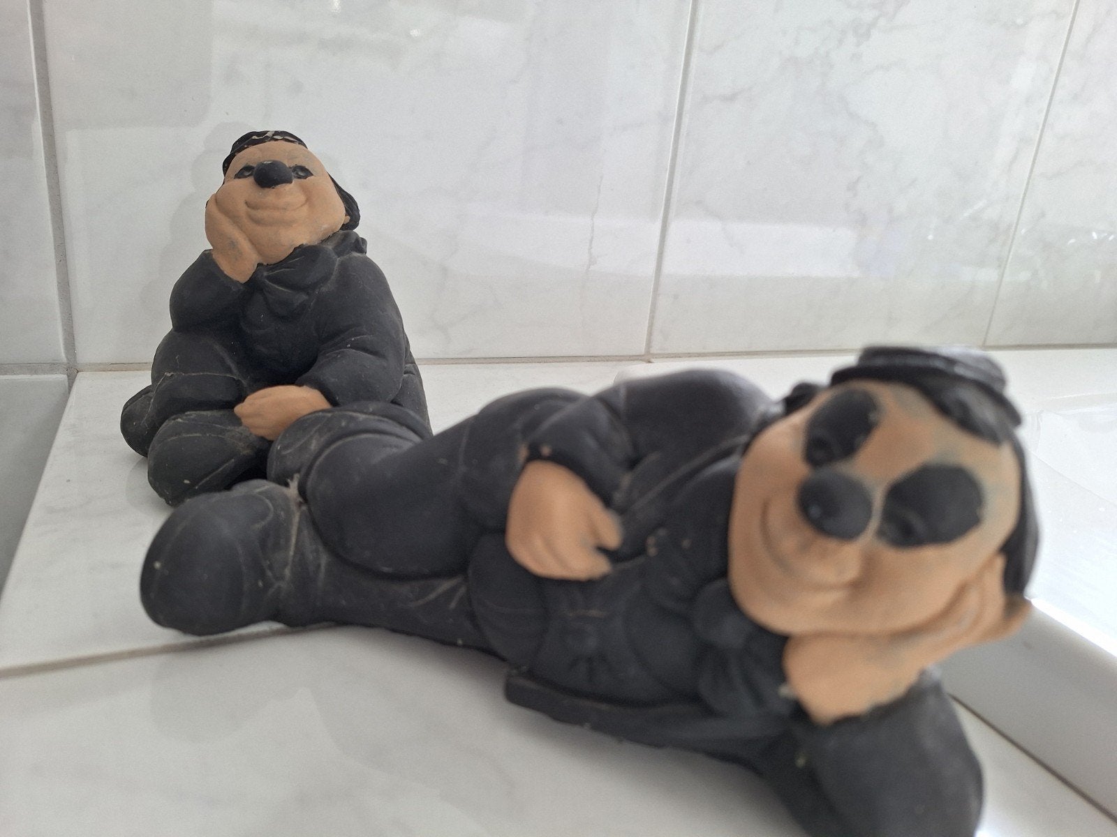 beeldjes, Ophalen, Zo goed als nieuw, Mens