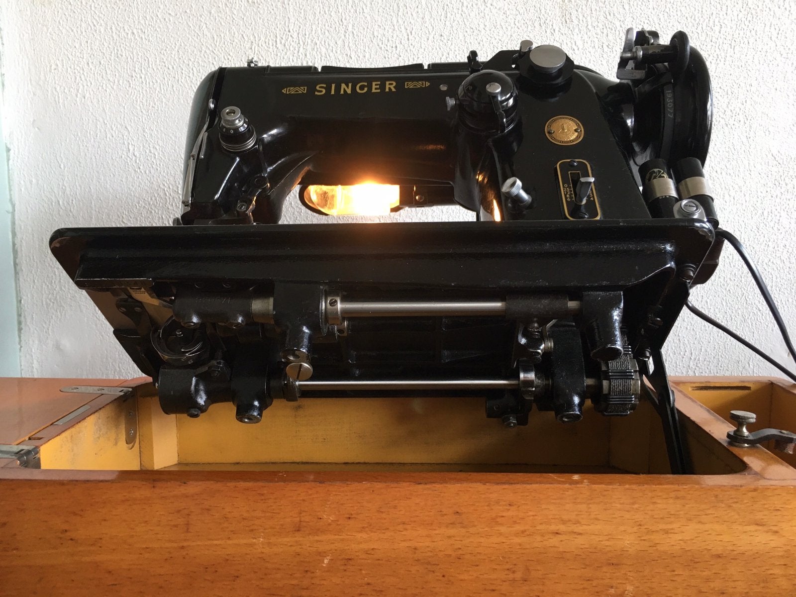 Singer Naaimachine Kickstand Mechanisme, Ophalen of Verzenden, Naaimachine, Singer