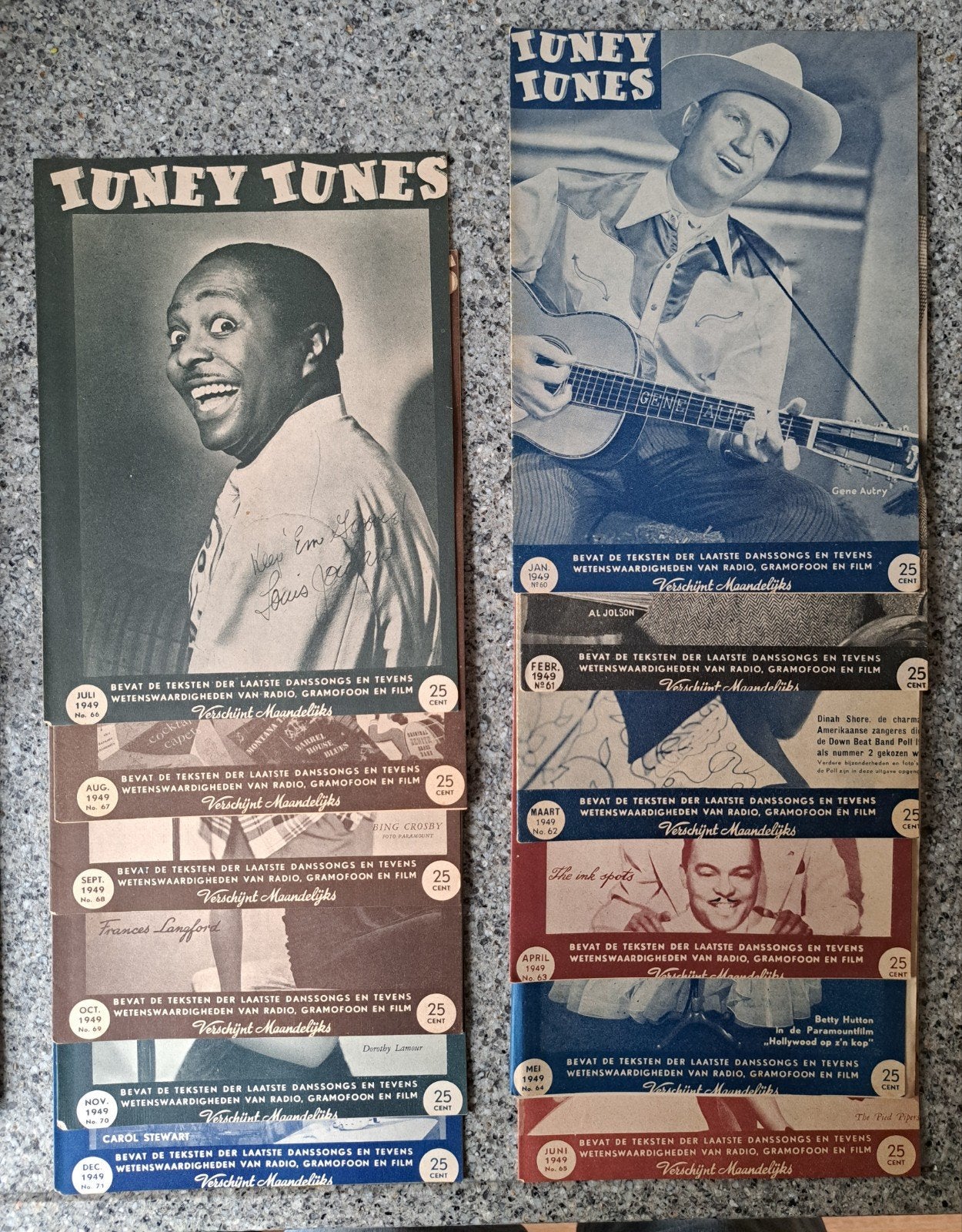 Complete jaargang 1949 Tuney Tunes, Ophalen of Verzenden, Gelezen, Artiest