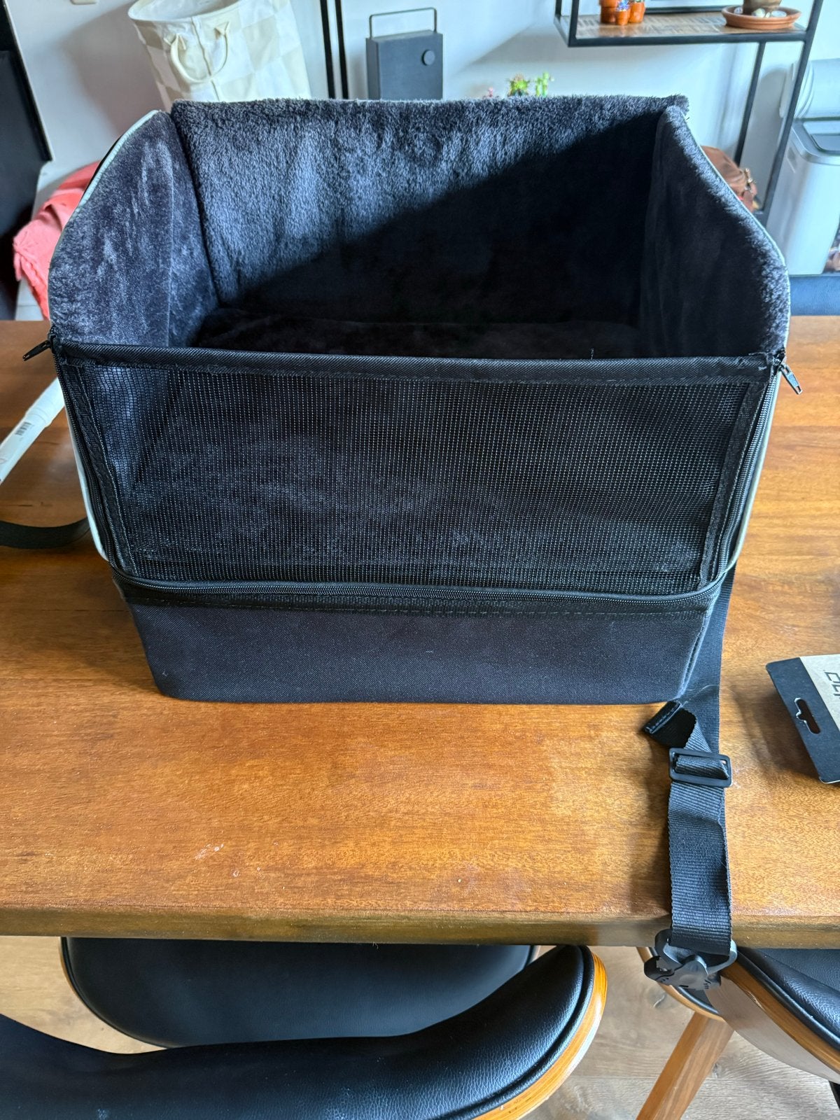 Autostoel hond (nooit gebruikt), Dieren en Toebehoren, Honden-accessoires, Trixie, Ophalen, Nieuw, Hondenautostoel