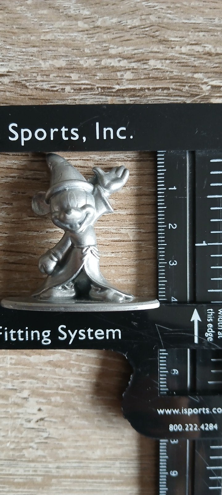 metalen Mickey mouse jada disney figuur dickie toys, Ophalen of Verzenden, Mickey Mouse, Zo goed als nieuw, Beeldje of Figuurtje