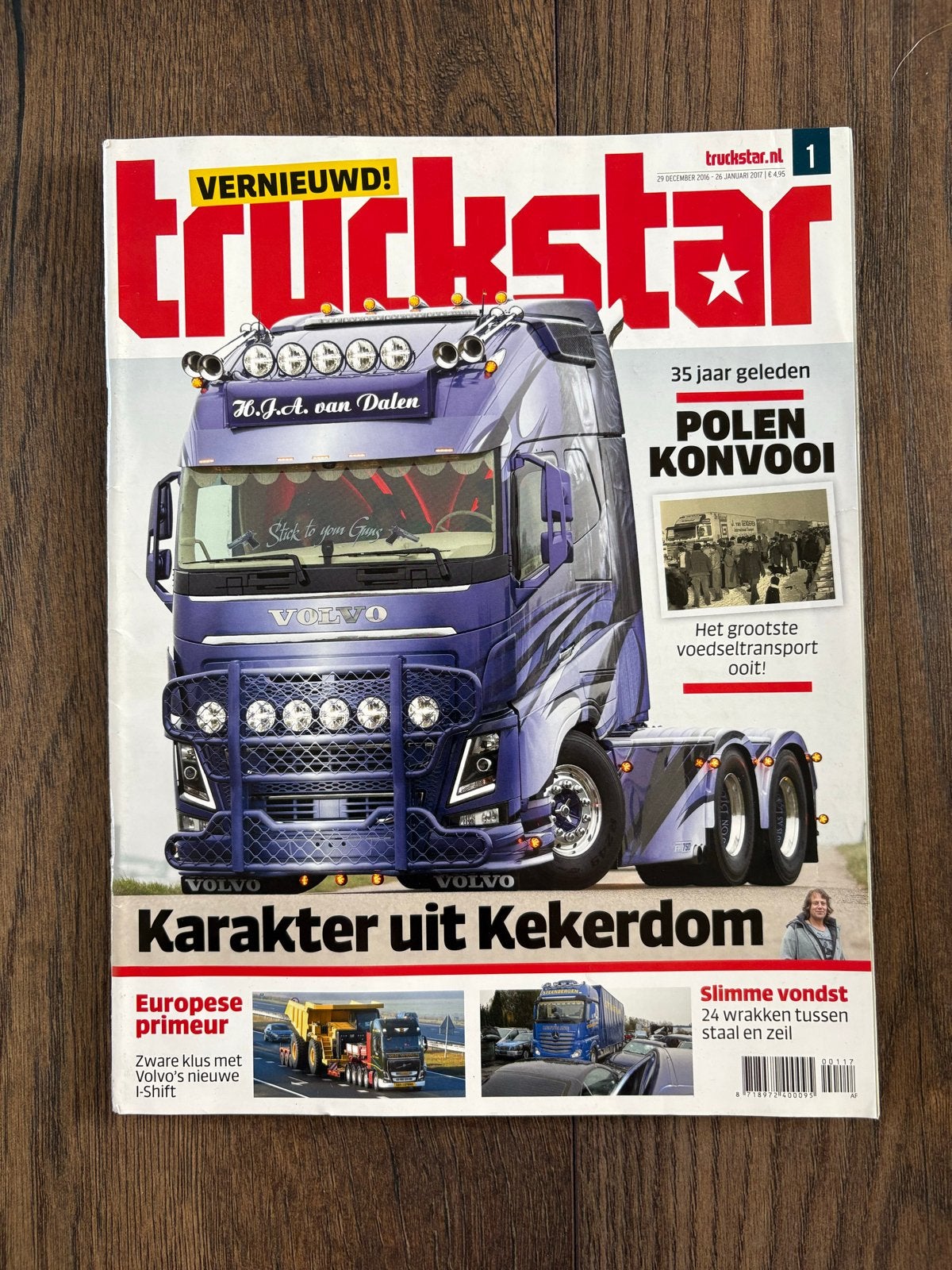 Truckstar Magazine Jaargang 2017 incompleet, Boeken, Ophalen, Zo goed als nieuw, Overige typen