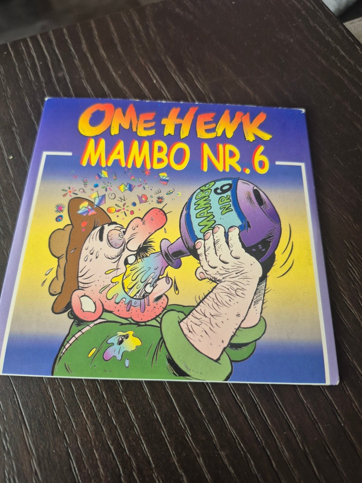 Ome Henk - Mambo Nr. 6 CD Single, Gebruikt, Ophalen of Verzenden, Feestmuziek, Single