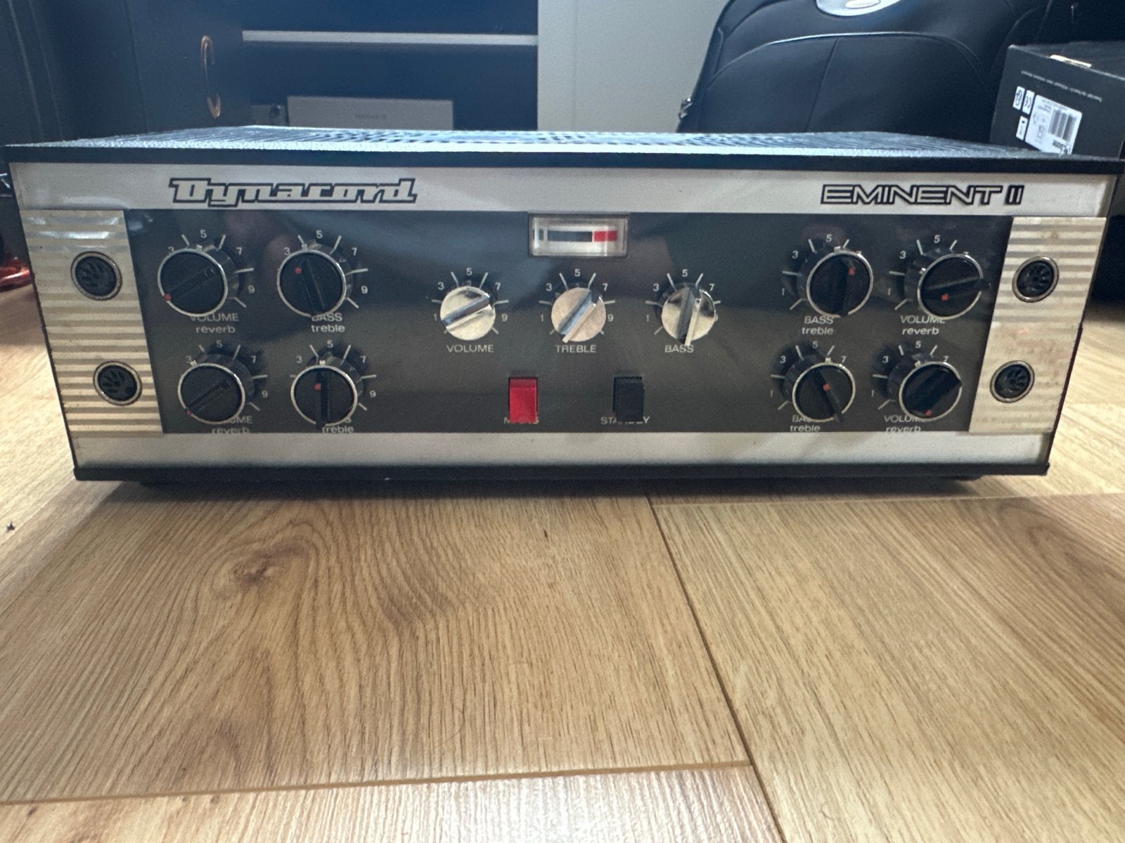 Dynacord Eminent II Buizen Versterker Defect, Minder dan 60 watt, Ophalen, Overige merken, Gebruikt