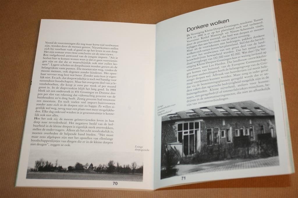 Stippen op de Kaart — Kleine Dorpen Groningen, Jubileumboek, Ophalen of Verzenden, Gelezen