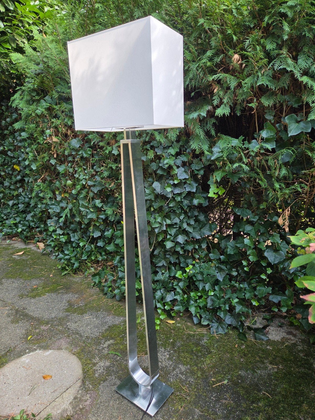 staande lamp Ikea, Huis en Inrichting, Ophalen, Gebruikt, E27 (groot), Metaal