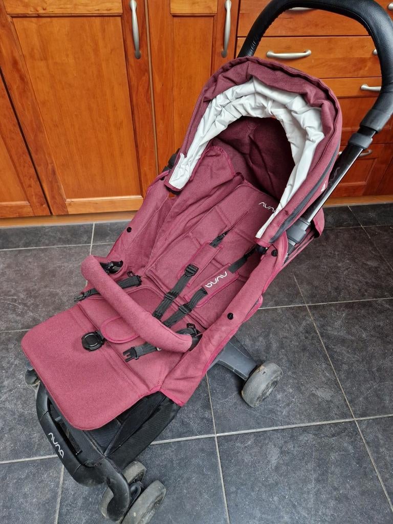 Buggy Nuna, Ophalen, Gebruikt, Overige merken, Voetenzak