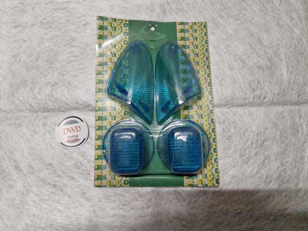 R.A.W + achterlicht glazen SR2000 blauw, Aprilia, -, -, Overige typen