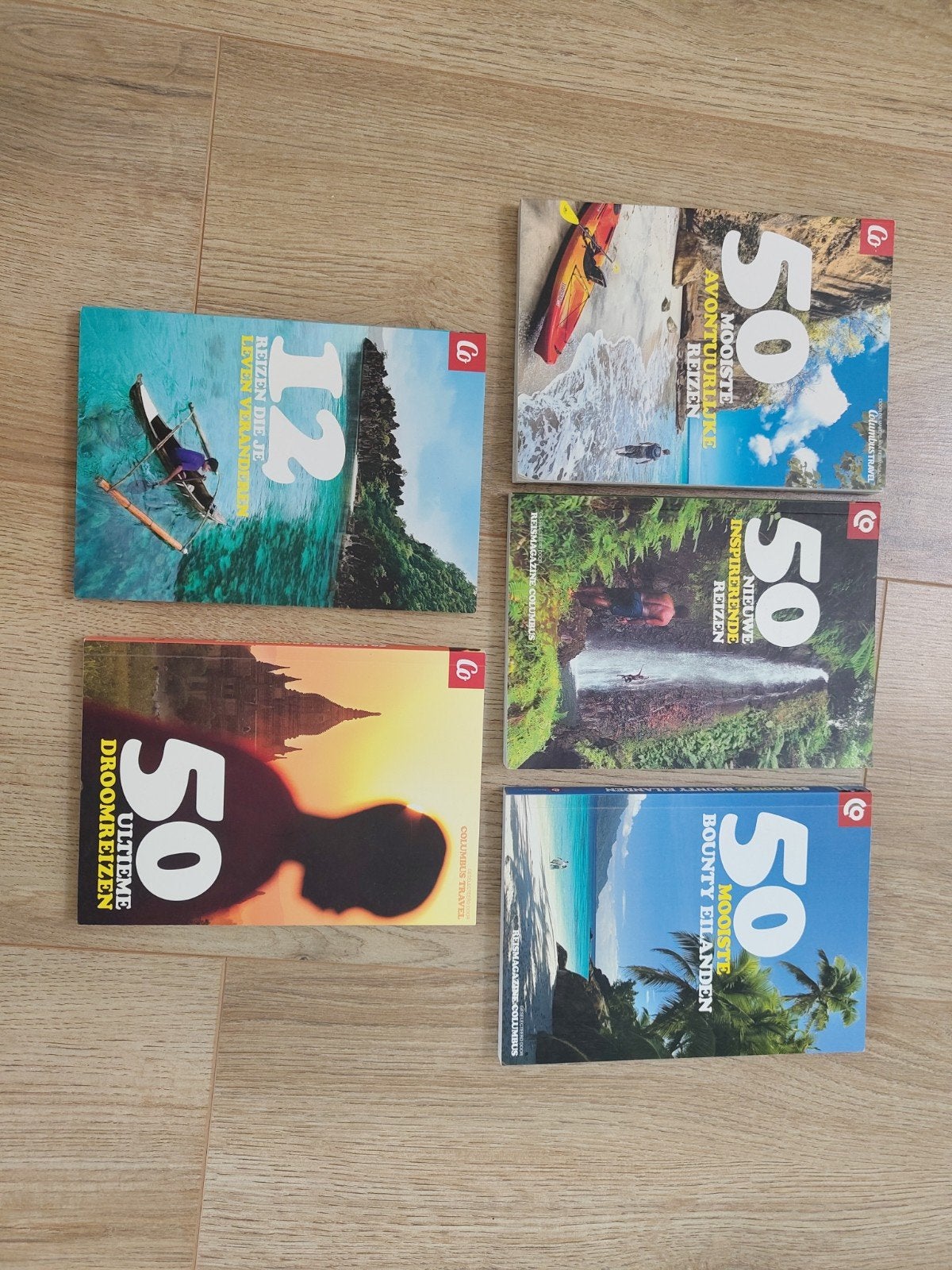 Columbus Travel reisgidsen/reisboeken, Overige merken, Columbus Travel, Ophalen of Verzenden, Zo goed als nieuw