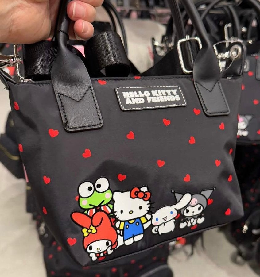 Hello Kitty crossbody tas, Ophalen of Verzenden, Zo goed als nieuw