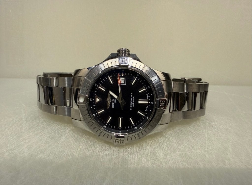 Breitling Avenger 43 Automatic, Ophalen, Staal, Gebruikt, Staal