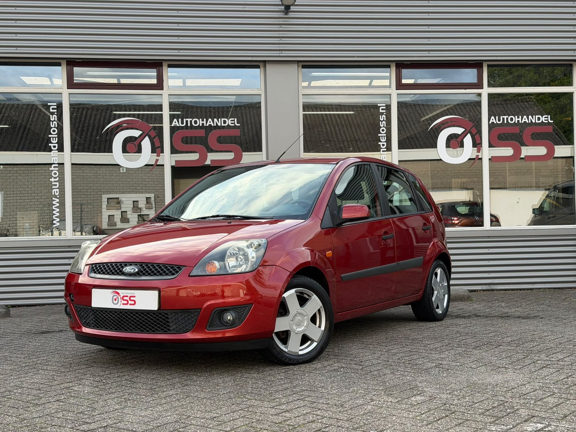 Ford Fiesta 1.3-8V Futura AIRCO LMV 09-27 APK (bj 2006), 1299 cc, Origineel Nederlands, Bedrijf, Handgeschakeld