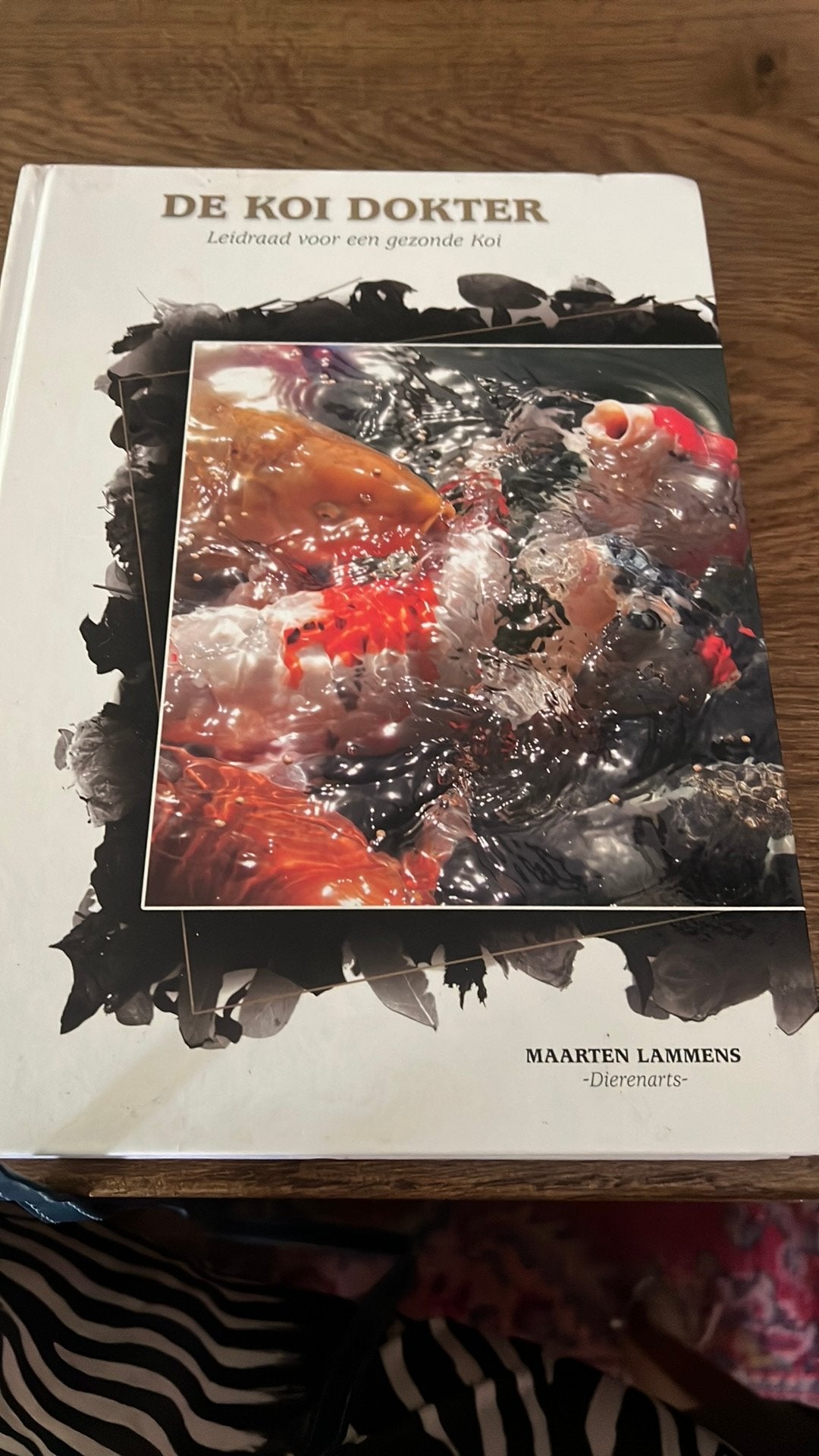 De koi dokter, Boeken, Ophalen of Verzenden, Zo goed als nieuw, Vissen
