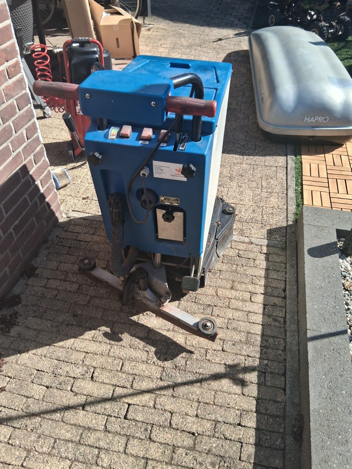 veeg/reiniging machine, Ophalen, Overige typen