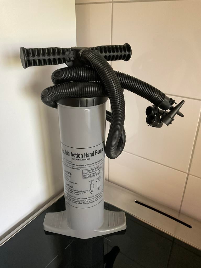 Handmatige luchtpomp., Ophalen of Verzenden, Zo goed als nieuw, Handmatig