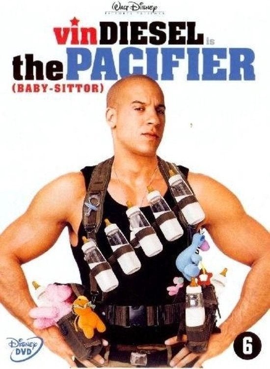 The Pacifier (Baby-Sittor) DVD - Vin Diesel, Vanaf 6 jaar, Ophalen of Verzenden, Zo goed als nieuw, Actiekomedie