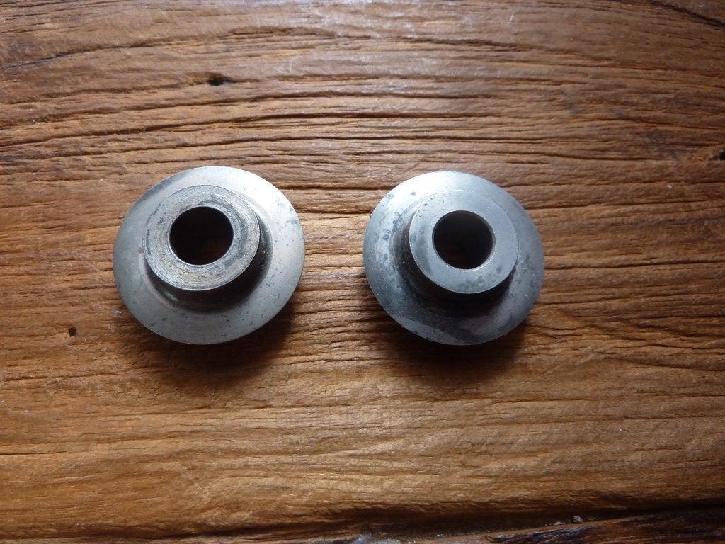1x ridgid snijwiel pijpensnijder type e-2558 30 40 154 10, Ophalen of Verzenden, Nieuw, Snijgereedschap, Ridgid
