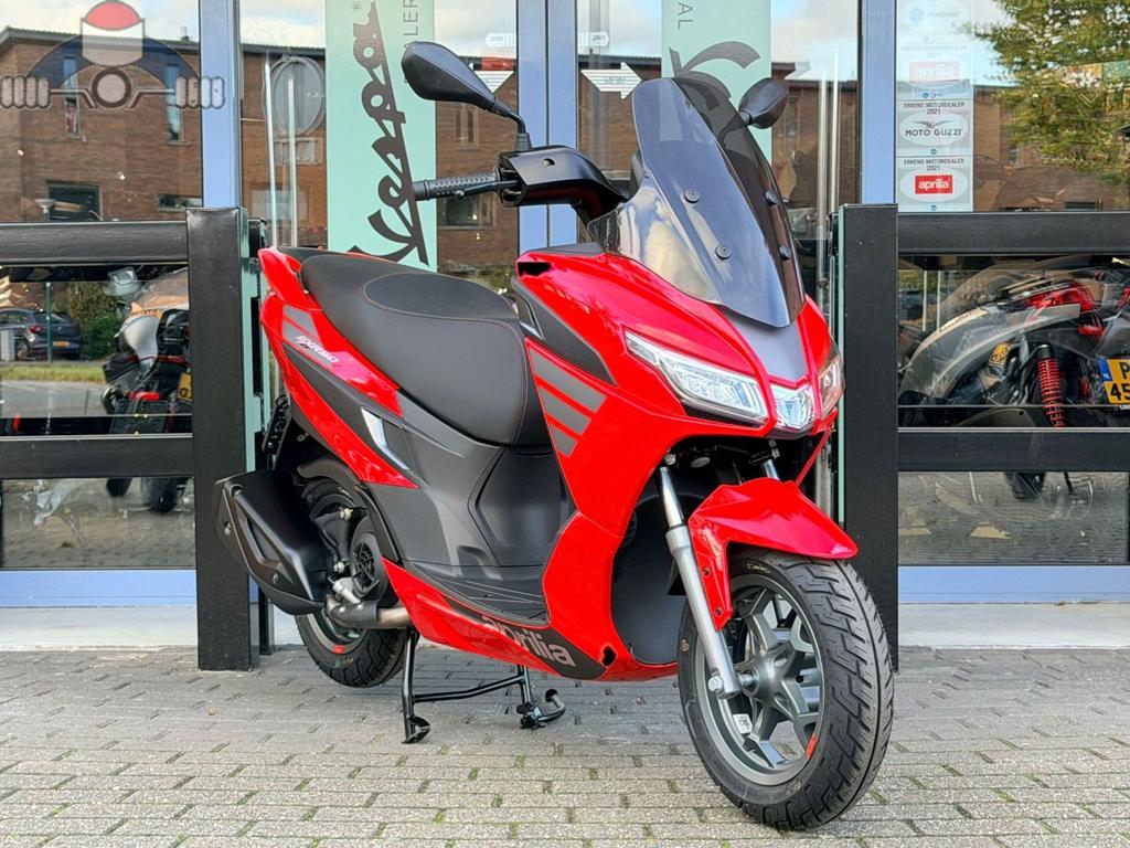 Aprilia SXR 50 Sport Red  2026 €600,- korting, Onbekend, APRILIA, Onbekend