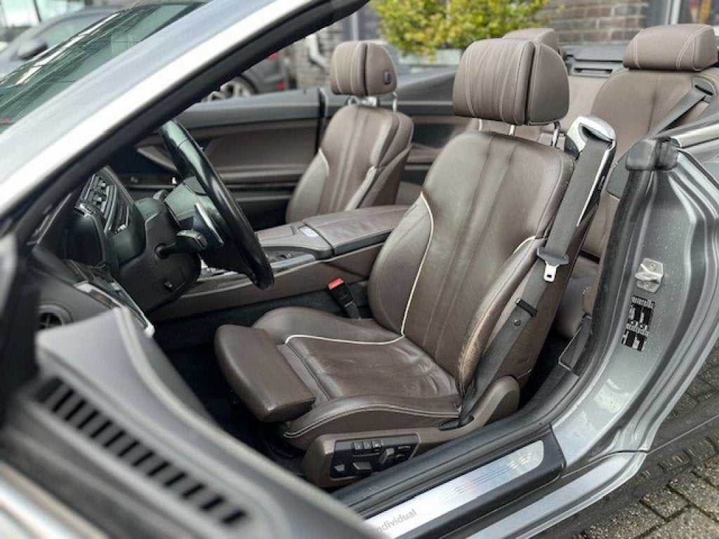 BMW 6 Serie 640i XDRIVE CABRIO HIGH EXECUTIVE, Gebruikt, Euro 6, Leder, Bedrijf