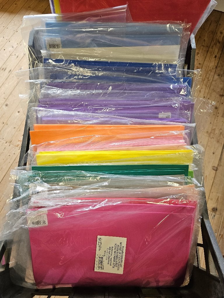 krat vol met rubberplaatjes, Ophalen, Nieuw