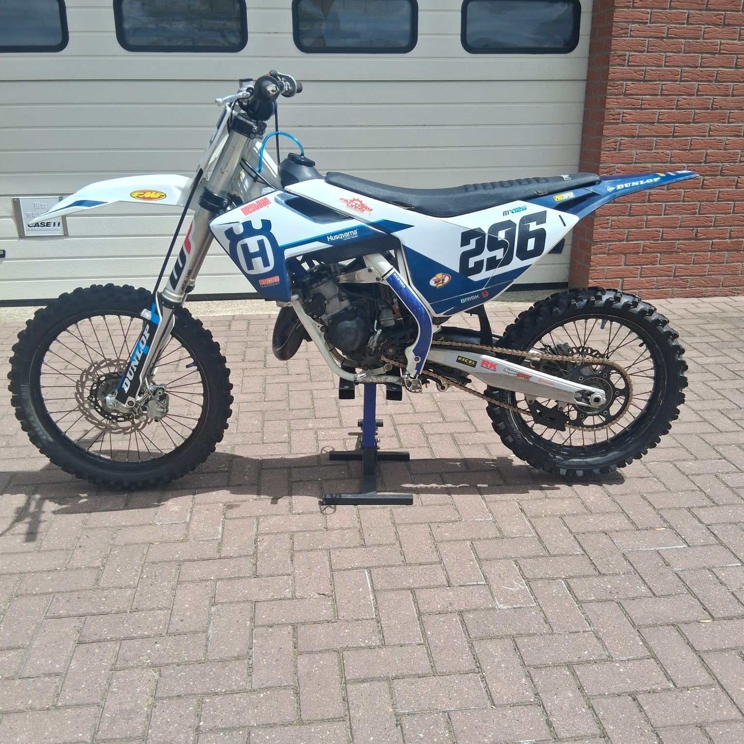 Husqvarna TC 125 Crossmotor - Bj 2017, Particulier, Crossmotor