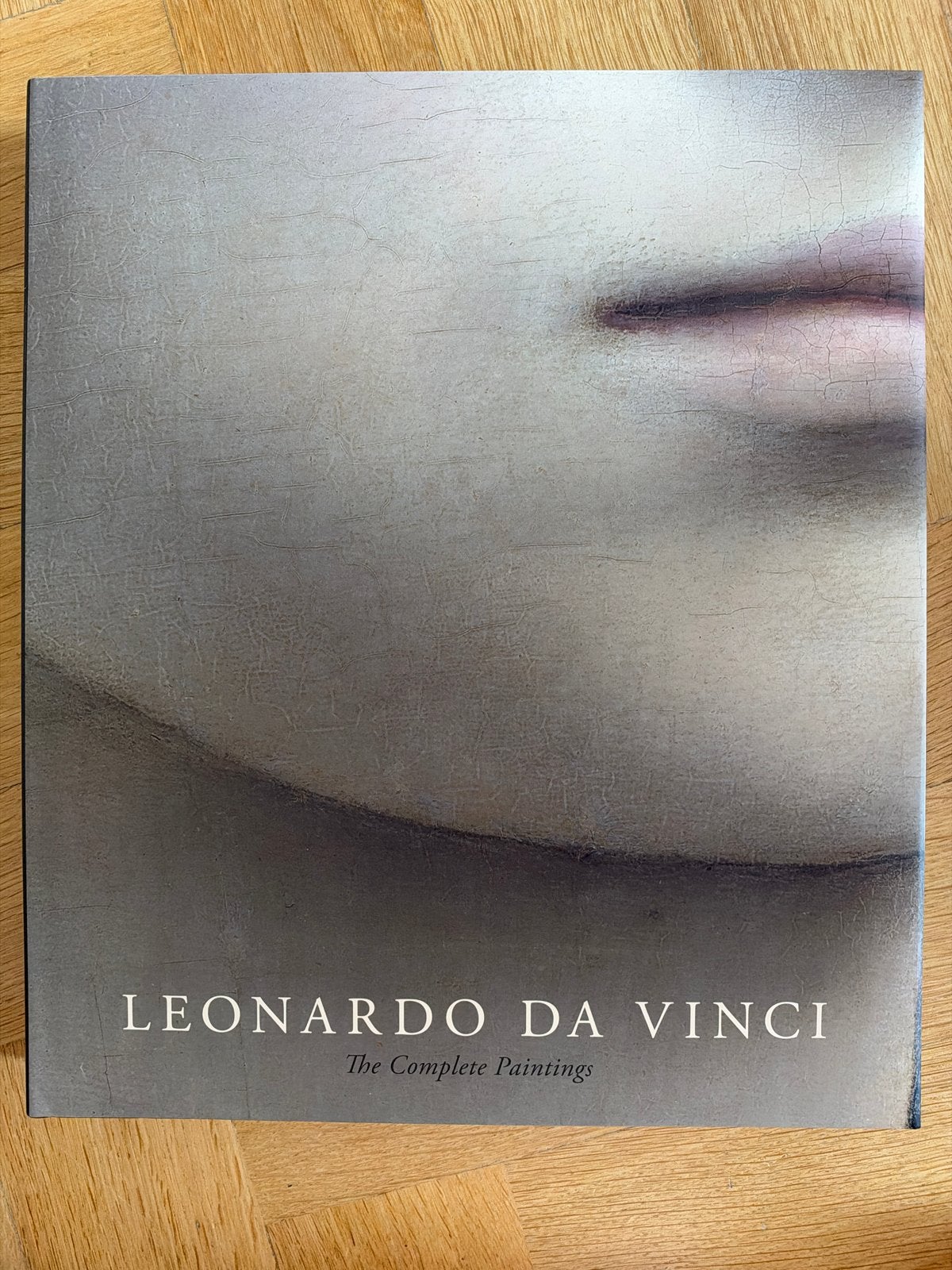 Leonardo da Vinci: The Complete Paintings - Kunstboek, Ophalen of Verzenden, Zo goed als nieuw, Schilder- en Tekenkunst