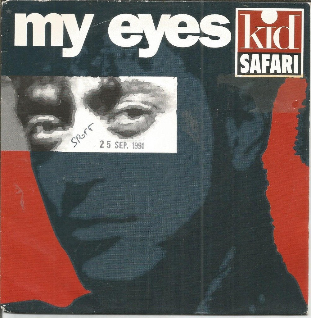 Kid Safari – My Eyes (1991), Fotohoes, Ophalen of Verzenden, Zo goed als nieuw, Pop