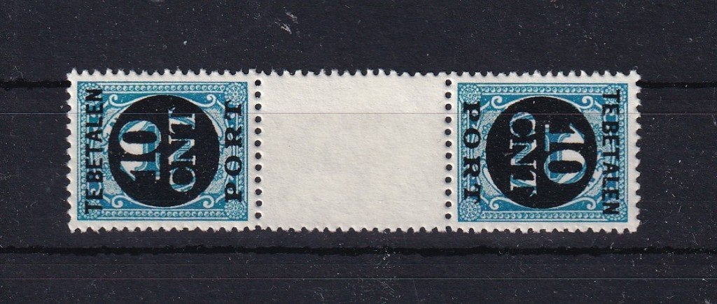 B97) 1924 Nederland Port P67B €225 MNH geen garantie, Verzenden, T/m 1940, Postfris