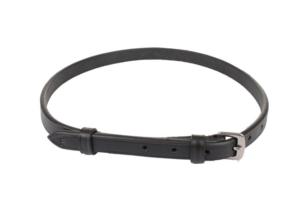 Nieuw sperriemp Zwart maat pony en full, ., Nieuw, Ophalen of Verzenden, .