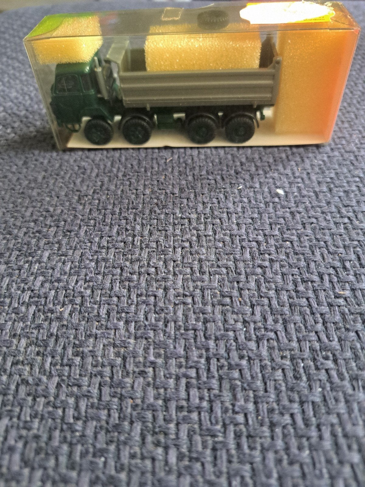 roskopf model saurer 3 zijdige kiepauto, Overige merken, West germany, Roskopf, Ophalen of Verzenden