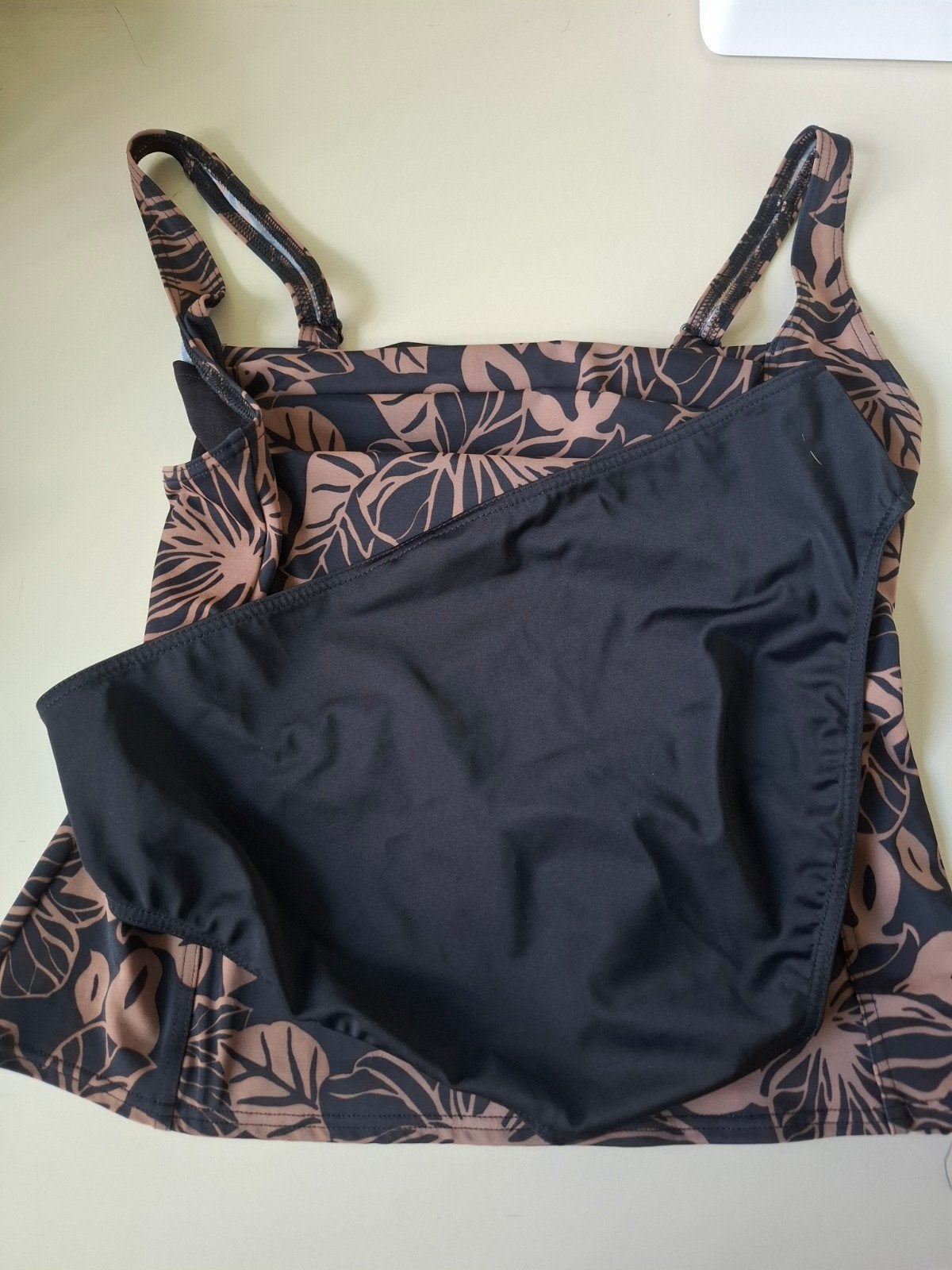 Dames tankini + slip, Kleding | Dames, Badmode en Zwemkleding, Ophalen of Verzenden, Nieuw, Zwart, Overige typen