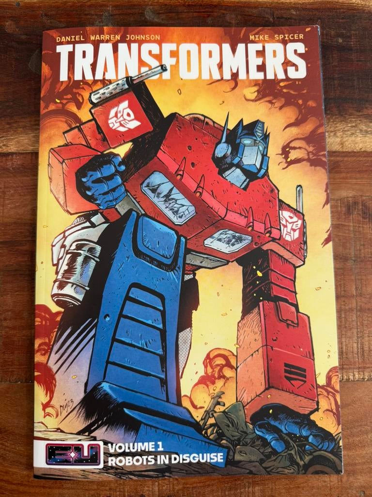 Transformers Robots in Disguise vol. 1, Eén comic, Ophalen of Verzenden, Zo goed als nieuw, Amerika