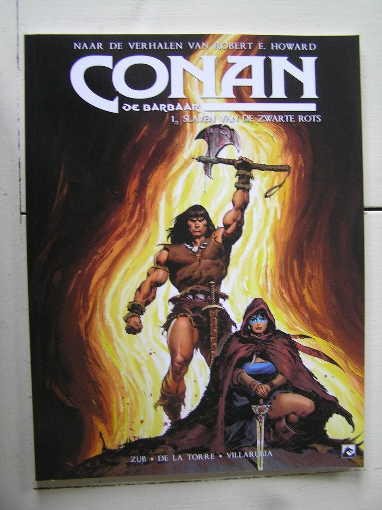 Conan. Slaven van de zwarte rots. 1 - 2, Complete serie of reeks, Ophalen of Verzenden, Nieuw