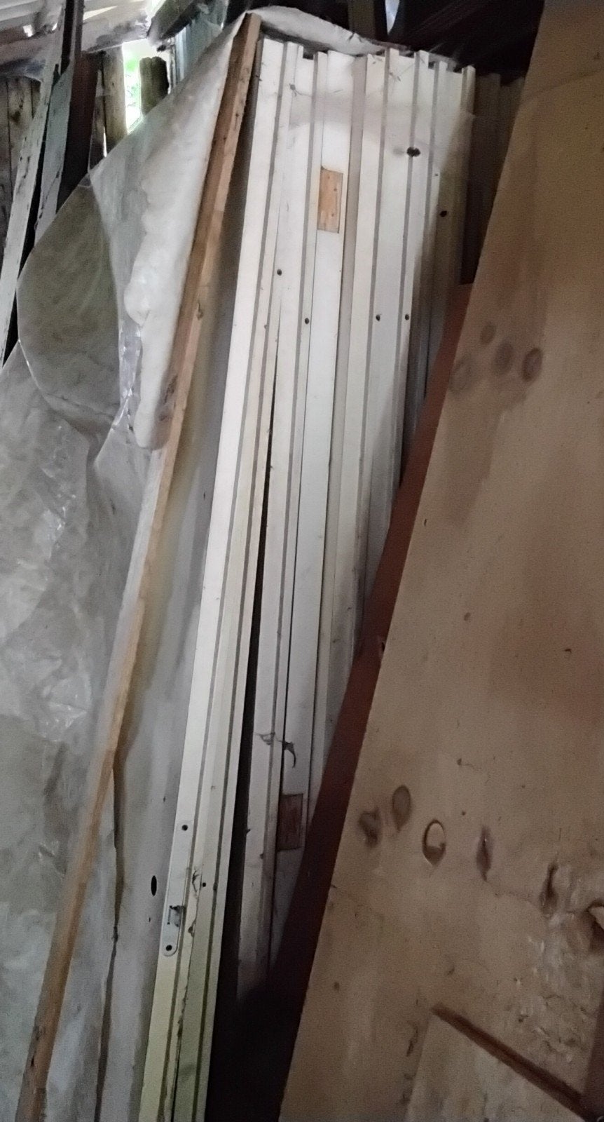 Opdek binnen deuren 93 x 211, Ophalen