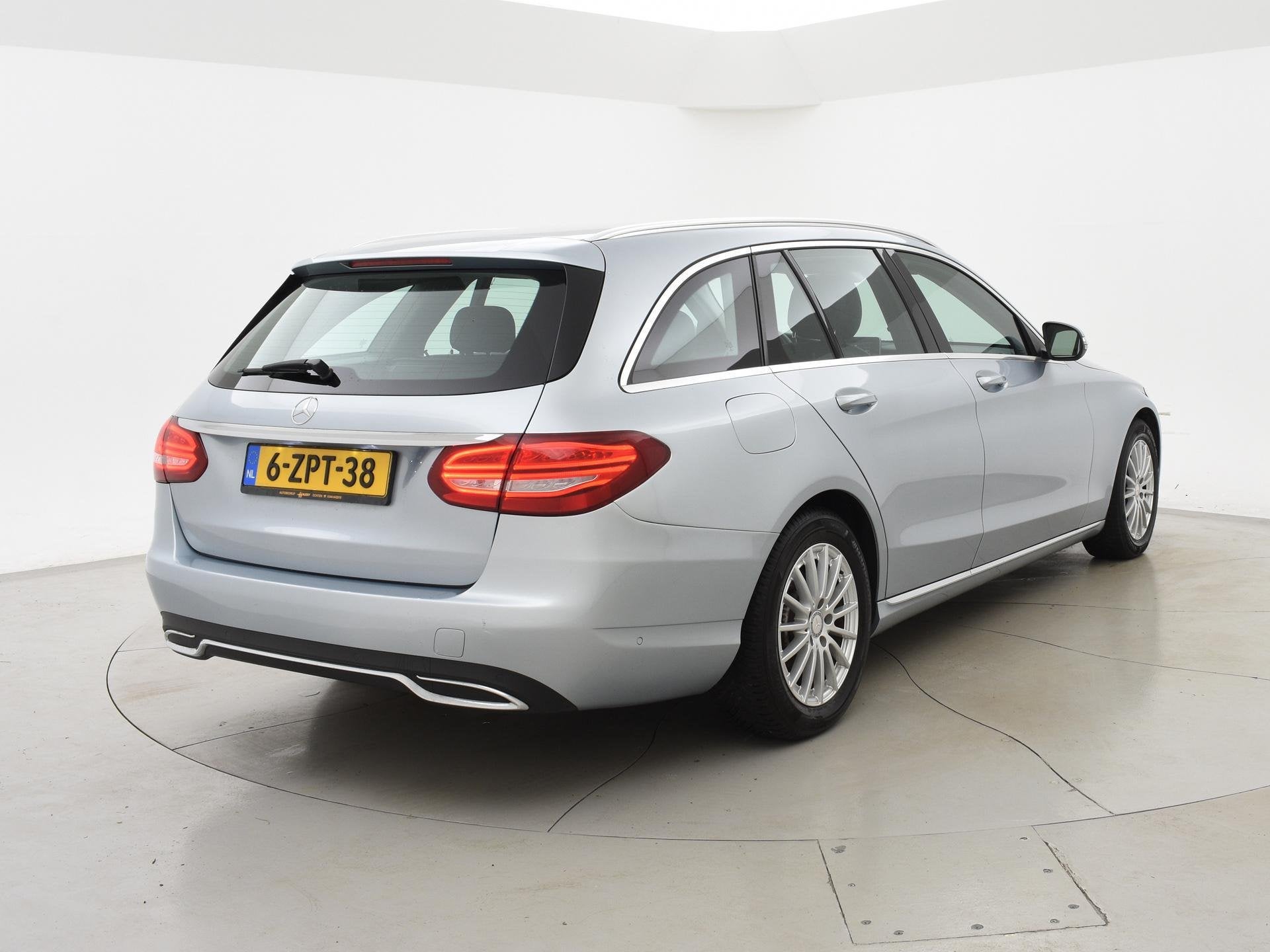 Mercedes-Benz C-klasse Estate 180 CDI + LEDER SPORTINTERIEUR, Auto's, Mercedes-Benz, Achterwielaandrijving, Gebruikt, Euro 6, 4 cilinders