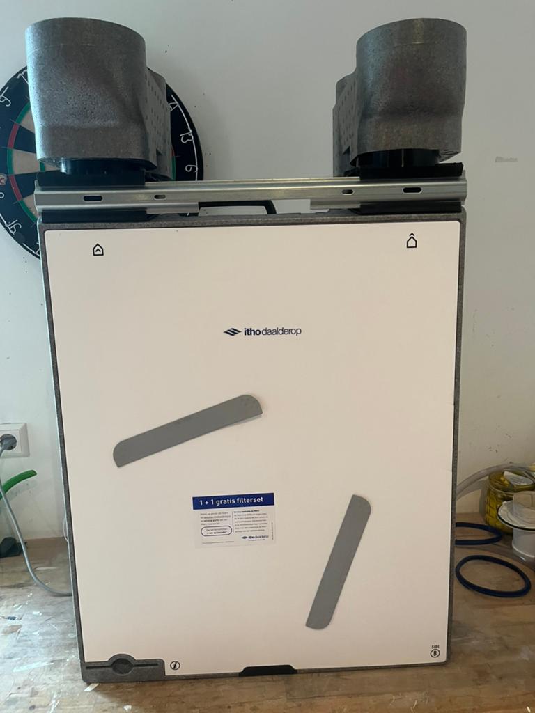 WTW-unit HRU ECO 200 E bw. 2024, Ophalen, Ventilator en Afzuiger