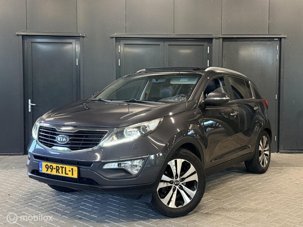Kia Sportage 2.0 X-clusive Pano/AUT/stoelverwarming/leder, Gebruikt, 4 cilinders, 163 pk, 1600 kg