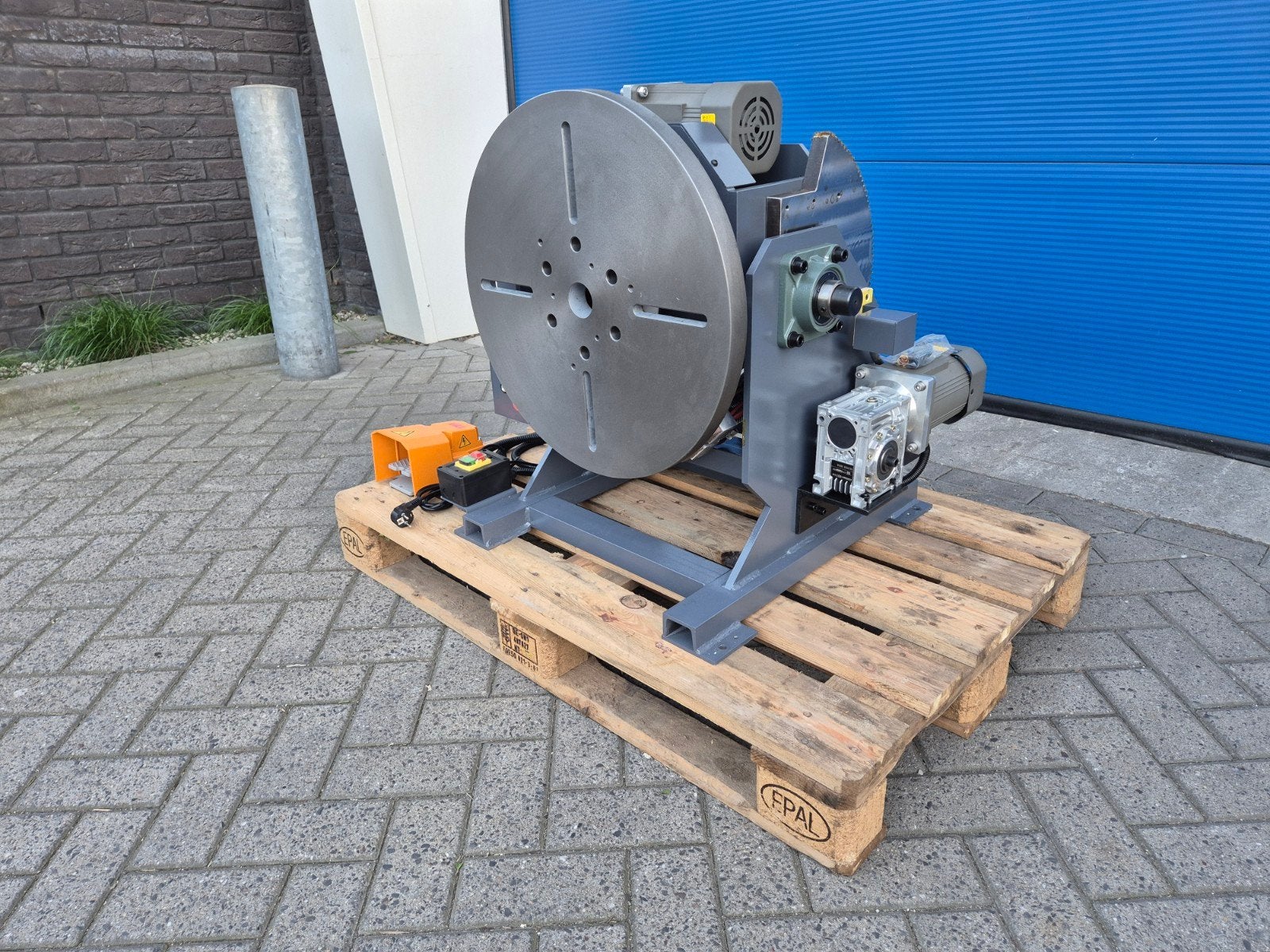 Foto 9 van Lasmanipulator Capaciteit Max. 500kg Voetbediend 220V NIEUW!